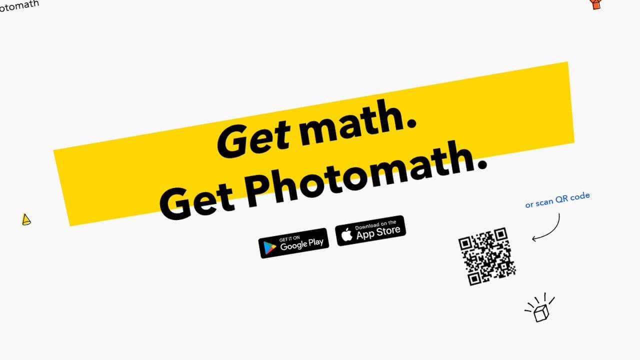 Photomath Mobile App