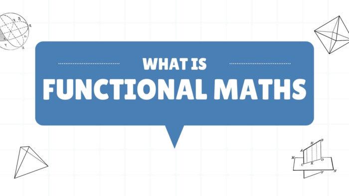 What is functional maths?