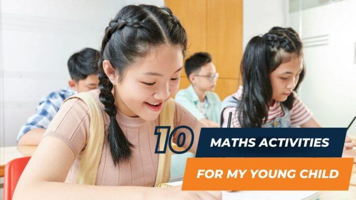 Top 10 Maths Activities for My Young Child